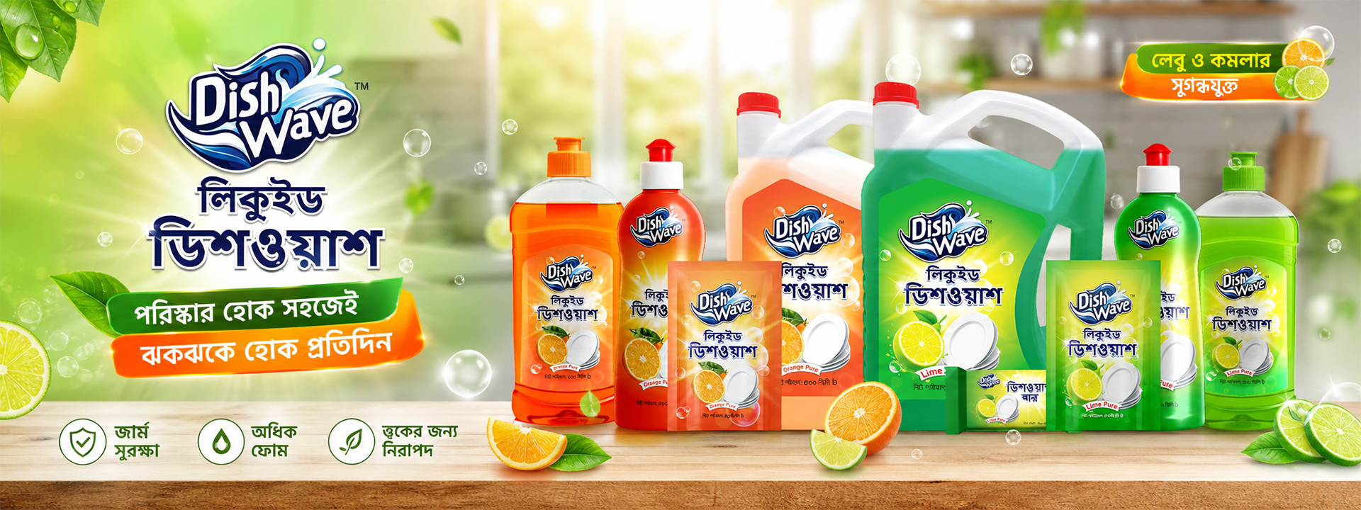 dis wave dis wash web banner