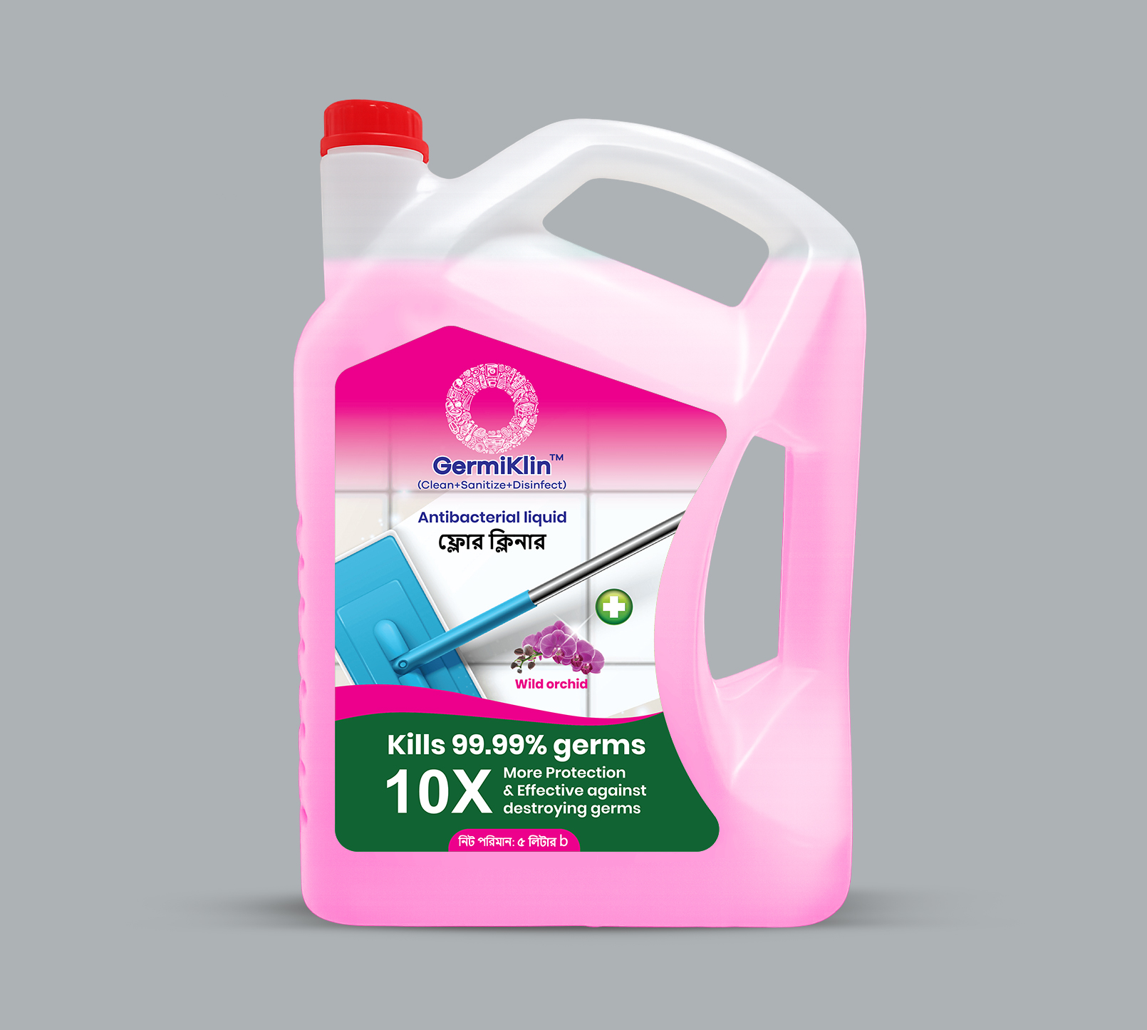 Pink Floor Cleaner